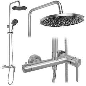 Shower set Rea Foster Brush Nickel
