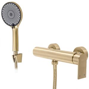 Shower mixer Rea Hunter Brushed Gold