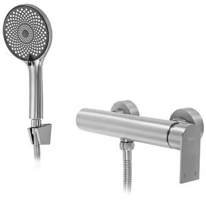 Shower mixer Rea Hunter Brushed Nickel