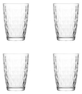Set of 4 Artemis Highball Glasses Clear