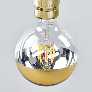 Half mirror LED bulb E27 7 W gold