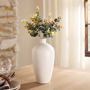 Tall Vase 28cm White White