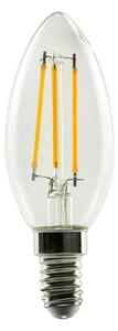 SEGULA candle LED bulb E14 4.5W 827 filament clear