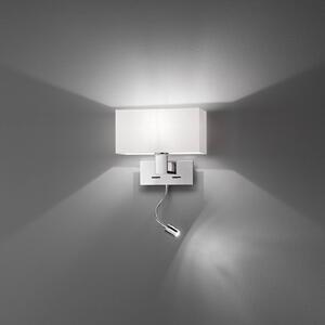 Egger Harmony Flex wall lamp, LED flexible arm