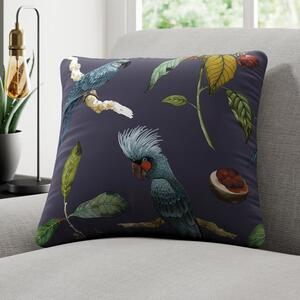 Maximalist Cockatoo Made to Order Cushion Cover