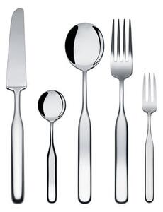 Collo-Alto Cutlery set - 5 pieces by Alessi Metal