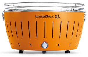 LotusGrill Smokeless XL Charcoal BBQ Orange