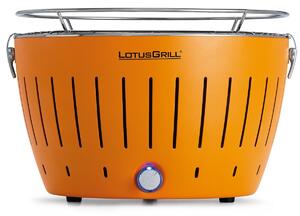 LotusGrill Smokeless Charcoal Grill BBQ Orange