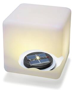 Smart Cube - LED solar cube with colour change