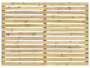 Garden Fence Panel Impregnated Pinewood 180x180 cm