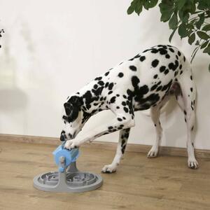 Kerbl Dog Activity Roll Snack Anti-Choke Blue and Grey
