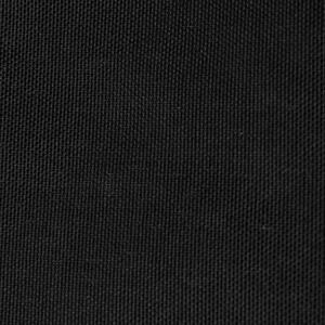 Sunshade Sail Oxford Fabric Triangular 4x5x6.4 m Black