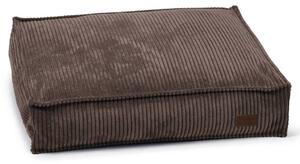 Designed by Lotte Dog Cushion Ribbed 70x55x15 cm Brown