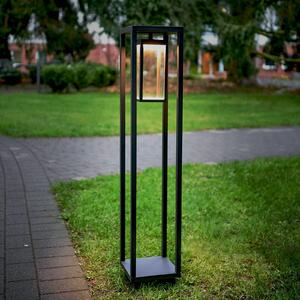 Ferdinand frame-shaped LED bollard light