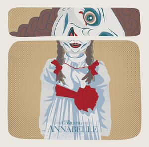 Art Poster The Conjuring - Annabelle, (40 x 26.7 cm)