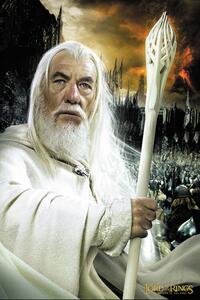 Art Poster The Lord of the Rings - Gandalf, (26.7 x 40 cm)