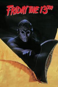 Art Poster Friday The 13th - 1982, (26.7 x 40 cm)