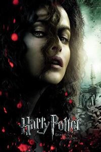 Art Poster Bellatrix Lestrange - Deathly Hallows, (26.7 x 40 cm)