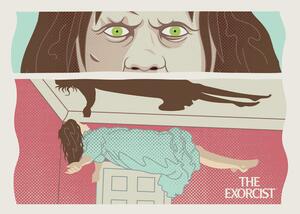 Art Poster The Exorcist - Regan, (40 x 26.7 cm)