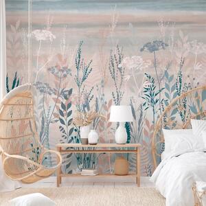 Meadow Grasses Wall Mural