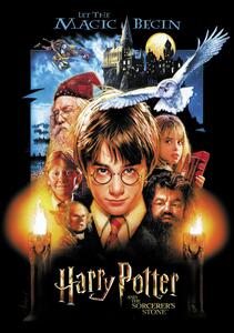 Art Poster Harry Potter - Deathly Hallows, (26.7 x 40 cm)