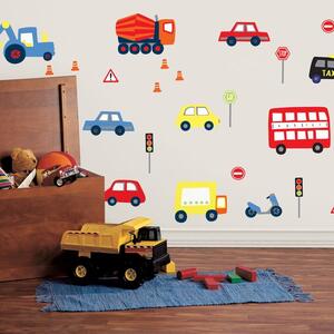 Transport Wall Stickers