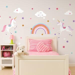 Glitter Unicorn Wall Sticker