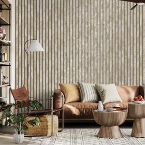 Oxidise Natural Hybrid Tactile Panel Wallpaper