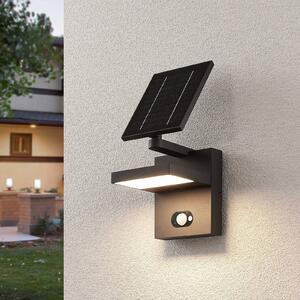 Silvan solar LED outdoor wall lamp with sensor
