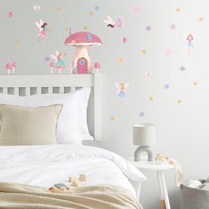 Fairy Garden Large Wall Sticker