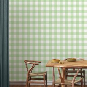 Gingham Wallpaper