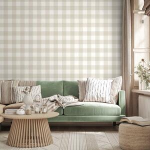 Gingham Wallpaper