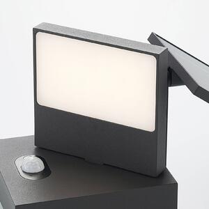 Silvan solar LED outdoor wall lamp with sensor