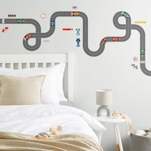 Transport Large Wall Sticker