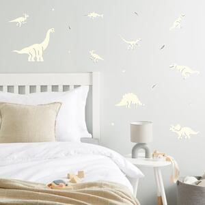 Glow in the Dark Dino Small Wall Sticker