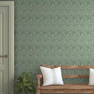 William Morris Willow Bough Ditsy Wallpaper