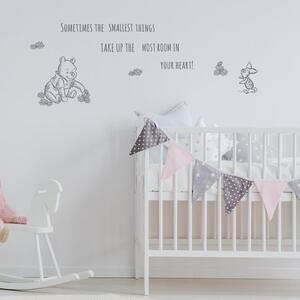 Disney Mindful Winnie Small Wall Stickers