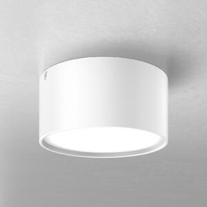 AILATI Mine LED ceiling light in white, Ø 12 cm