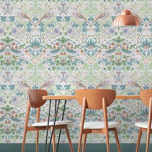 William Morris Strawberry Thief Wallpaper