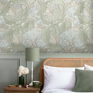 William Morris Acanthus Wallpaper