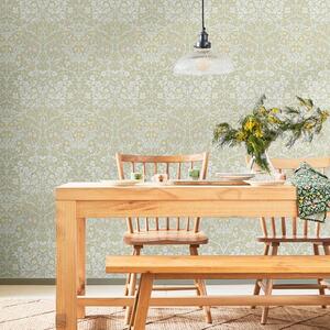 William Morris Blackthorn Wallpaper