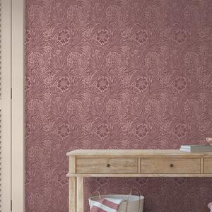 William Morris Marigold Fibrous Wallpaper