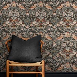 William Morris Strawberry Thief Wallpaper