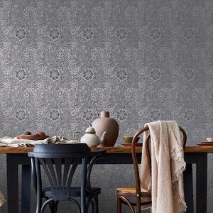 William Morris Marigold Fibrous Wallpaper