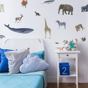 Mammals Wall Stickers