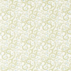 Clarke & Clarke Buta Fabric Apple