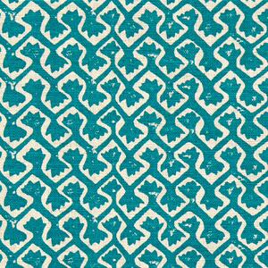 Clarke & Clarke Kalpa Fabric Teal