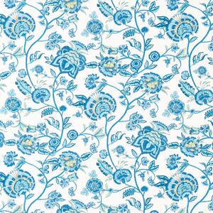 Clarke & Clarke Barmeri Fabric Cobalt