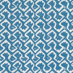 Clarke & Clarke Kalpa Fabric Cobalt