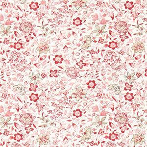 Clarke & Clarke Gamthi Fabric Blush